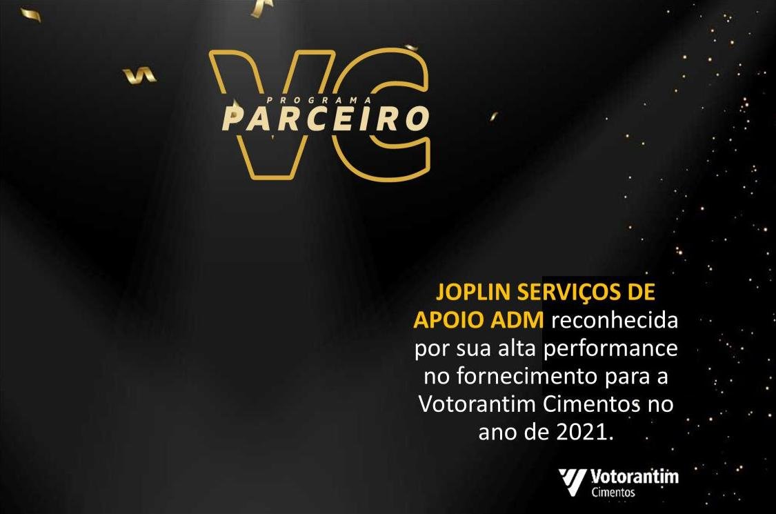 Certificação Joplin 4
