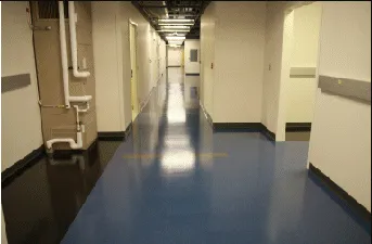 Depois — ambiente limpo após a Joplin