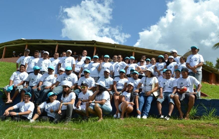 Equipe Joplin em atividade
