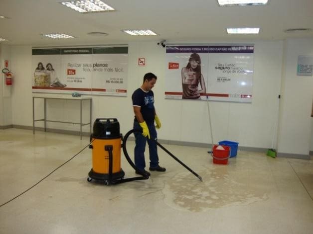 Equipe Joplin em atividade