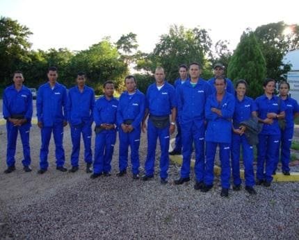 Equipe Joplin em atividade
