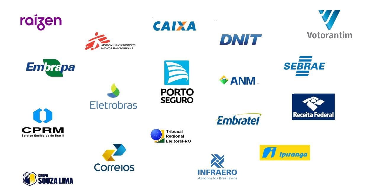 Logotipos dos parceiros Joplin