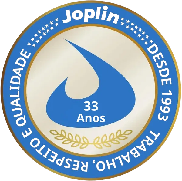 Selo 33 anos Joplin